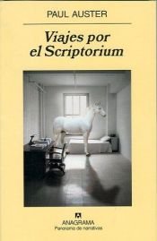 book cover of Travels in the Scriptorium by Paul Auster