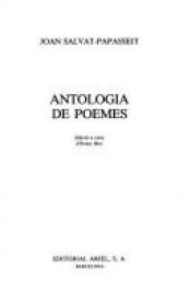 book cover of Antologia de poemes by Joan Salvat-Papasseit