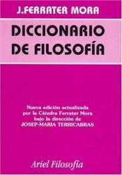 book cover of Dicionário de Filosofia by José Ferrater Mora