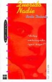 book cover of Querido Nadie by Berlie Doherty