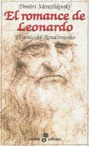 book cover of El Romance de Leonardo (The Romance of Leonardo) (Pocket Edhasa; 8) by Dmitri Merezhkovski