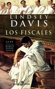 book cover of Los Fiscales by Lindsey Davis