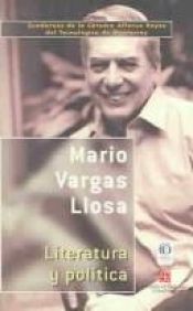 book cover of Literatura Y Politica by 馬里奧·巴爾加斯·略薩
