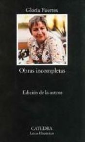 book cover of Obras incompletas by Gloria Fuertes