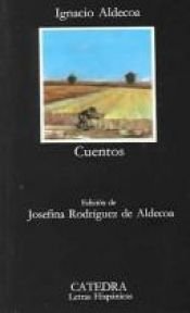 book cover of Cuentos by Ignacio Aldecoa