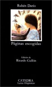 book cover of Paginas escogidas by Ruben Dario