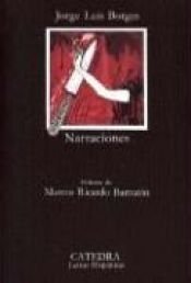 book cover of Narraciones by Борхес, Хорхе Луис
