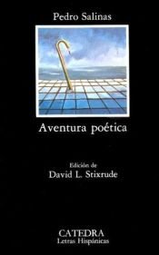 book cover of Aventura poetica by Салинас, Педро