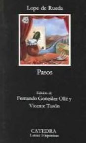 book cover of Pasos by Lope de Rueda