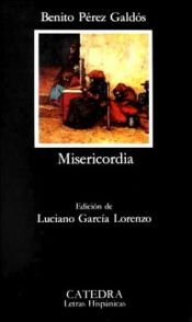 book cover of Misericordia by Benito Pérez Galdós