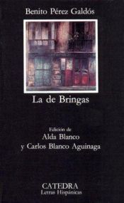 book cover of La de Bringas by Benito Pérez Galdós