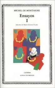 book cover of Ensayos I by Michel de Montaigne