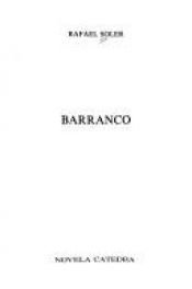 book cover of Barranco (Novela Catedra) by Rafael Soler