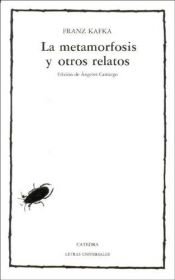 book cover of La Metamorfosis y Otros Relatos by Franz Kafka|Guy de Maupassant|Peter Kuper|Ritchie Robertson