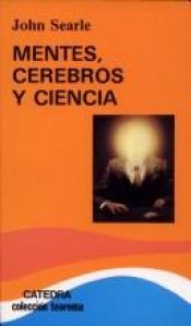 book cover of Mentes, Cerebros Y Ciencia (Teorema Serie Menor) by John Searle