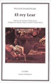 book cover of El rey Lear by William Shakespeare