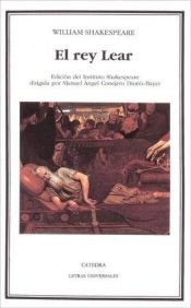 book cover of King Lear by William Shakespeare