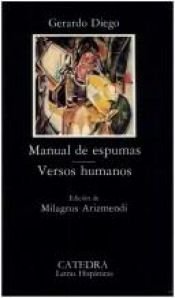 book cover of Manual de Espumas by Gerardo Diego