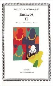 book cover of Ensayos II by Michel de Montaigne