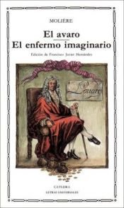 book cover of El avaro by Molière