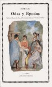 book cover of Odas y épodos by Horacio