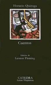 book cover of Cuentos (Biblioteca Ayacucho) by Horacio Quiroga