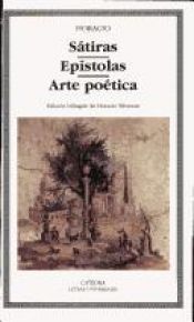 book cover of Sátiras, Epístolas, Arte poética by Horacio