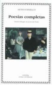 book cover of Poesías completas by Arthur Rimbaud