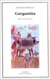 book cover of Gargantúa by Rabelais