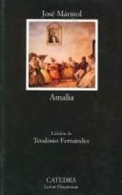 book cover of Amalia by José Mármol