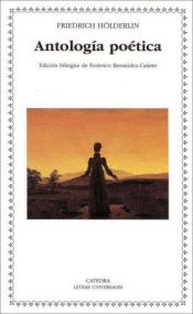 book cover of Antología poética by Friedrich Hölderlin