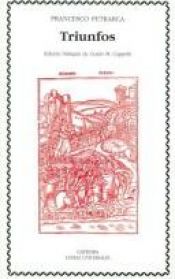 book cover of Triunfos by Francesco Petrarca