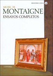 book cover of Esseitä by Michel de Montaigne|Michel Tarpinian