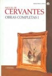 book cover of Obras completas, vol. II by Miguel de Cervantes Saavedra