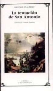 book cover of La tentación de San Antonio by Gustave Flaubert