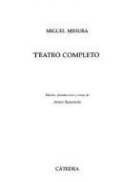 book cover of Teatro completo by Miguel Mihura