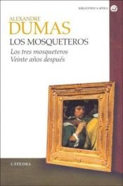 book cover of Los Mosqueteros by Aleksander Dumas