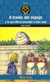 book cover of A traves del espejo by Льюис Кэрролл