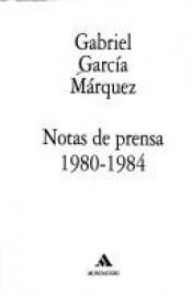 book cover of Taccuino di cinque anni 1980-1984 by Գաբրիել Գարսիա Մարկես