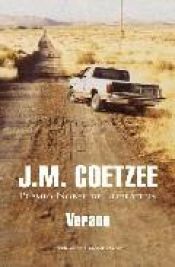 book cover of Verano by J. M. Coetzee