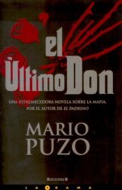 book cover of El último Don by Mario Puzo