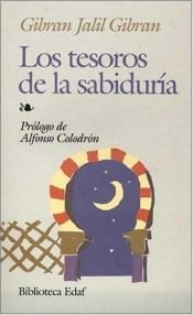 book cover of A Treasury of Wisdom Kahlil Gibran by Chalíl Džibrán
