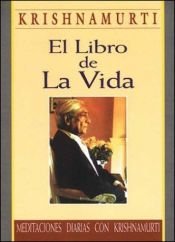 book cover of Libro de la vida by Jiddu Krishnamurti