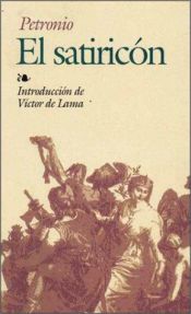 book cover of El Satiricón by Petronio