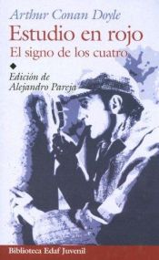 book cover of Estudio en rojo by Arthur Conan Doyle