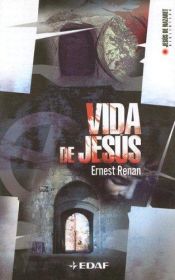 book cover of Vida de Jesús by Ernest Renan