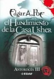 book cover of El Hundimiento De La Casa Usher by إدغار آلان بو
