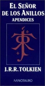 book cover of El Ser de los anillos. [vol.] 4, Apdices by Tζ. Ρ. Ρ. Τόλκιν