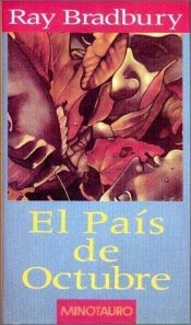 book cover of El país de octubre by Ray Bradbury