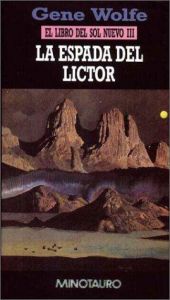 book cover of La Espada del Lictor by Gene Wolfe